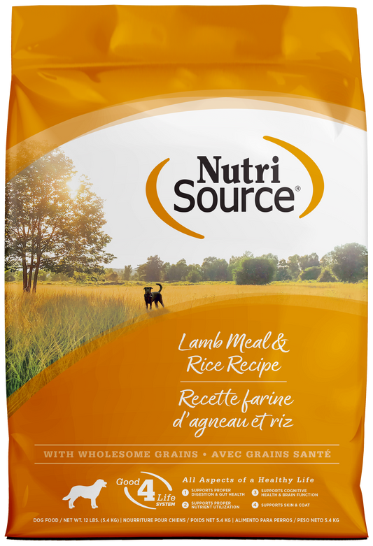 NS LAMB & RICE 12#