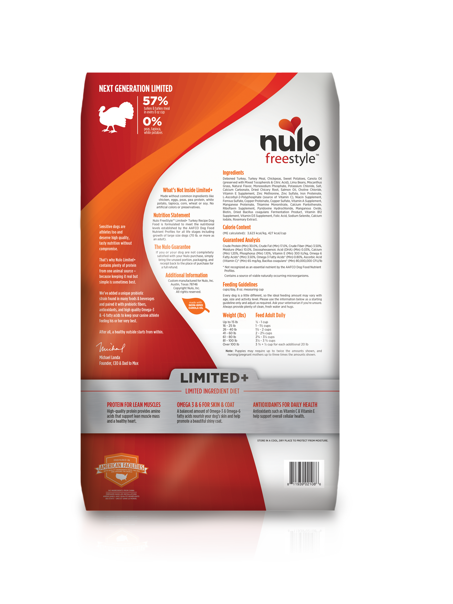 NULO LTD FREESTYLE GR TURK 10#