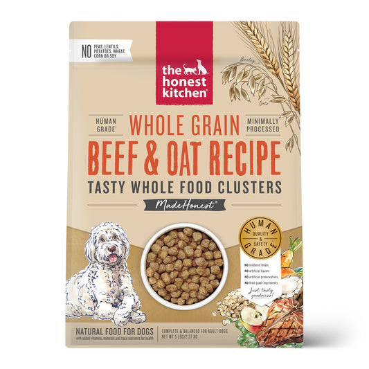 HK CLUSTER WH GRN BEEF OAT 5#