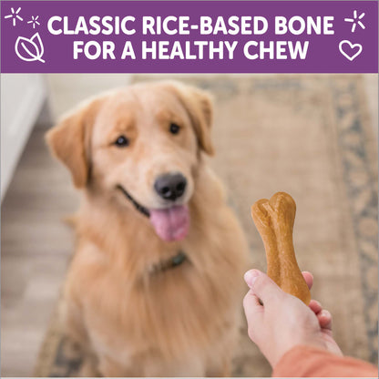 WHIMZEE RICE BONE DENTAL CH