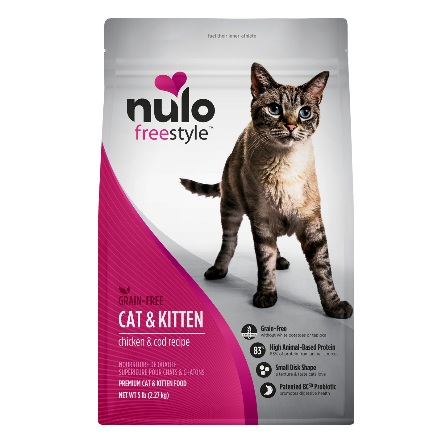 NULO GF CAT/KITTEN CHICKEN 5#