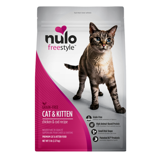 NULO GF CAT/KITTEN CHICKEN 5#