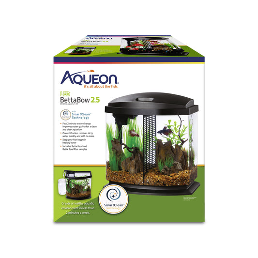 AQE KIT BETTA BOW LED BLK 2.5G