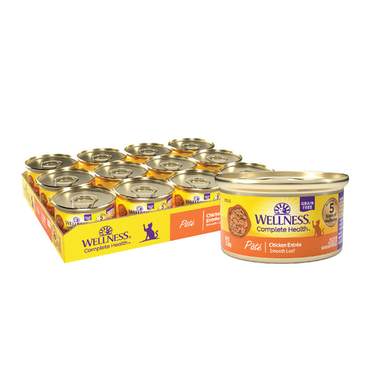 Wellness Chicken Wet Cat Food — 3 oz
