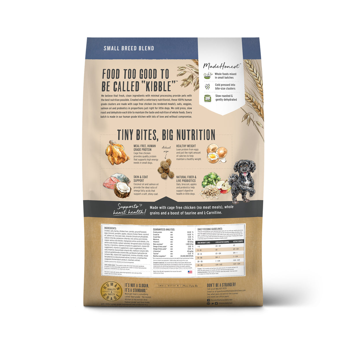 HONEST KITCHEN CLST SBR SG CH
