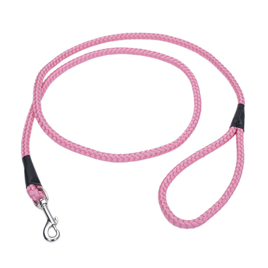 COASTAL ROPE LEASH PINK