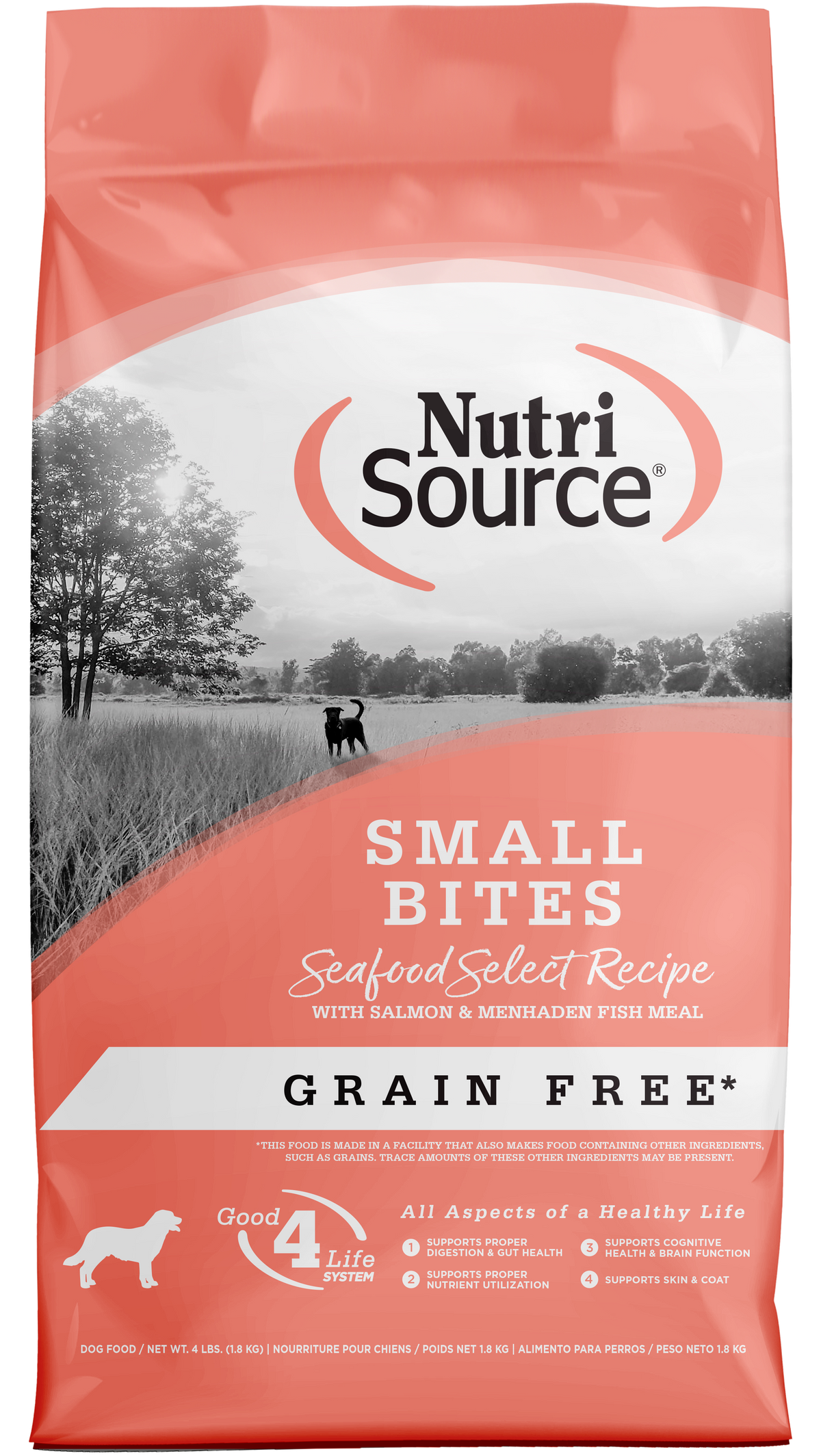 NS SEAFOOD SEL SM BITES 4#