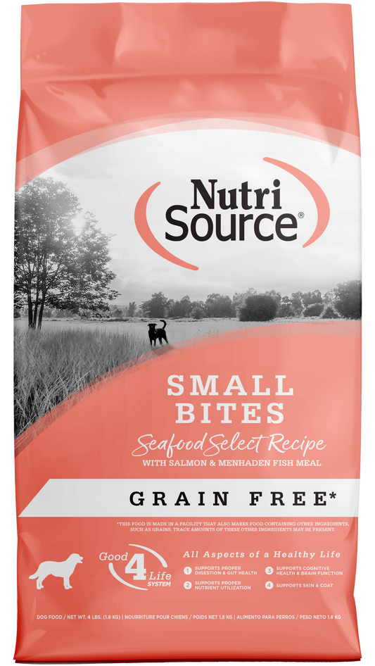 NS SEAFOOD SEL SM BITES 4#