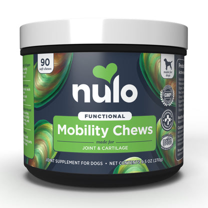 NULO MOBILITY CHEW SUPP 9.5Z