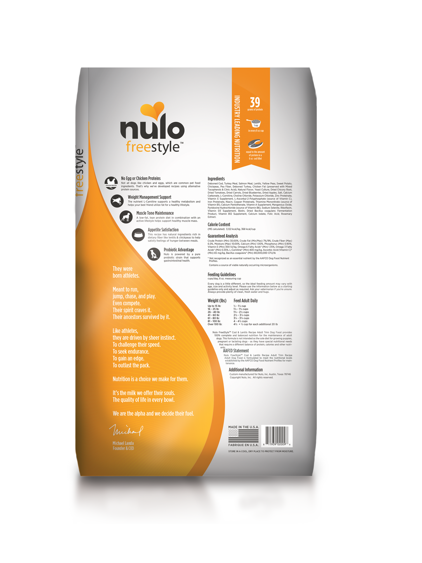 NULO FREEST TRIM COD/LENT 11#