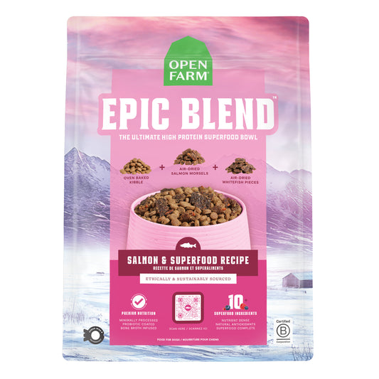 OPEN FARM EPIC BLND SALMN 3.5#