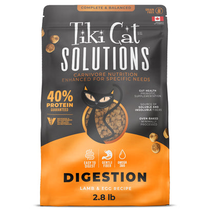 TIKI CAT SOL DIGES L/E 2.8#