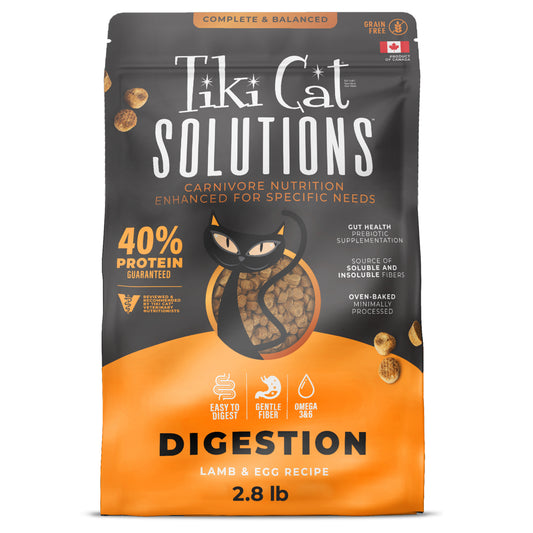 TIKI CAT SOL DIGES L/E 2.8#