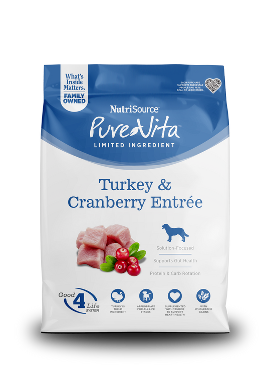 PVITA TURKEY/CARNBERRY 25#
