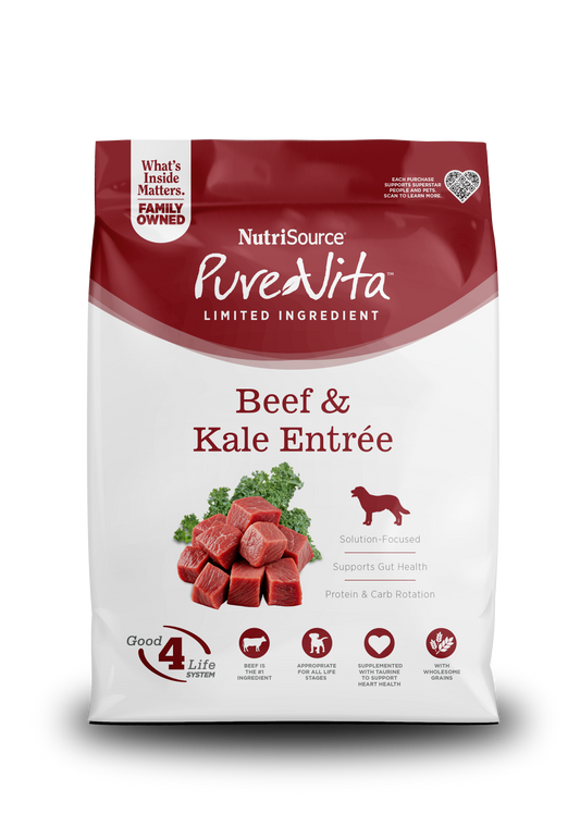 PVITA BEEF/KALE 25#