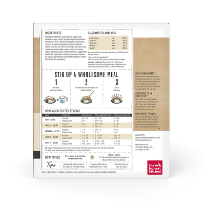 HK WHOLE GRAIN FISH OATS 4#