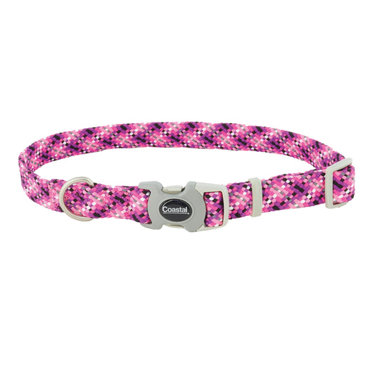 3/4" ADJ WVN REFL CLR PIXLPINK