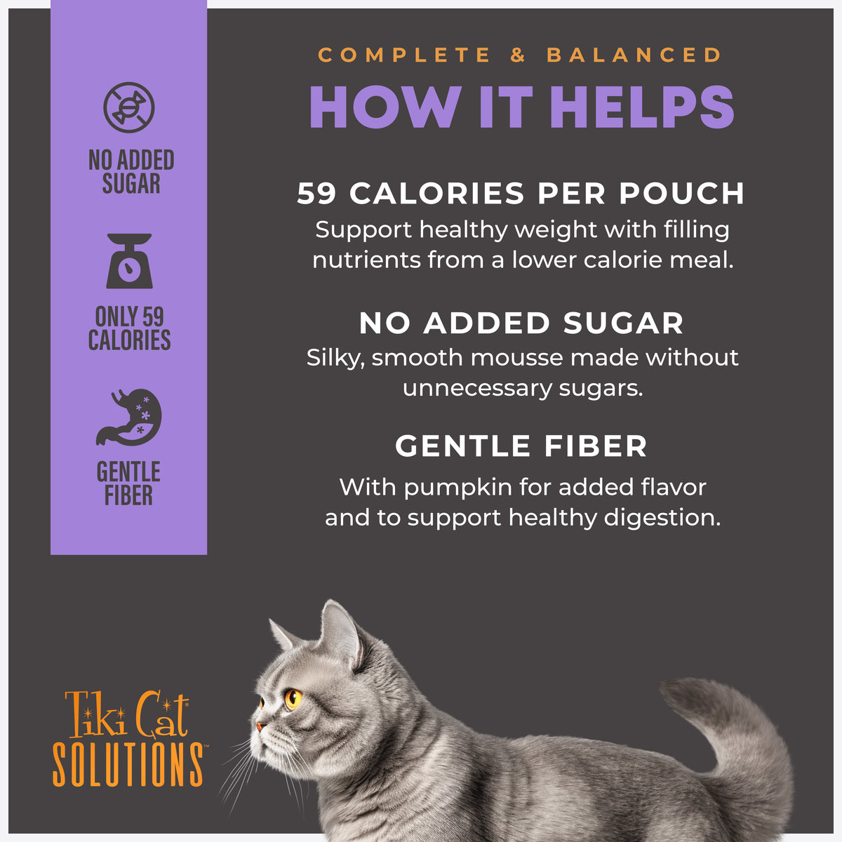 TIKI CAT LIGHT TUNA/CH 2.4Z