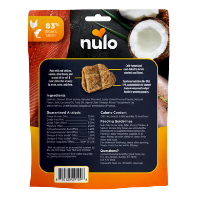 NULO JERKY PUP CH/SLMN 5Z