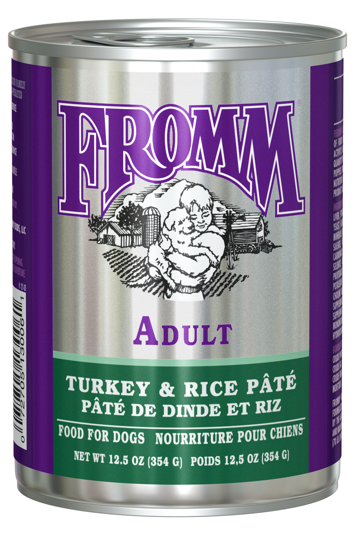 FROMM CLASSIC PATE TURK 12.5Z