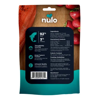 NULO FREESTYLE SALMON JERKY 5Z