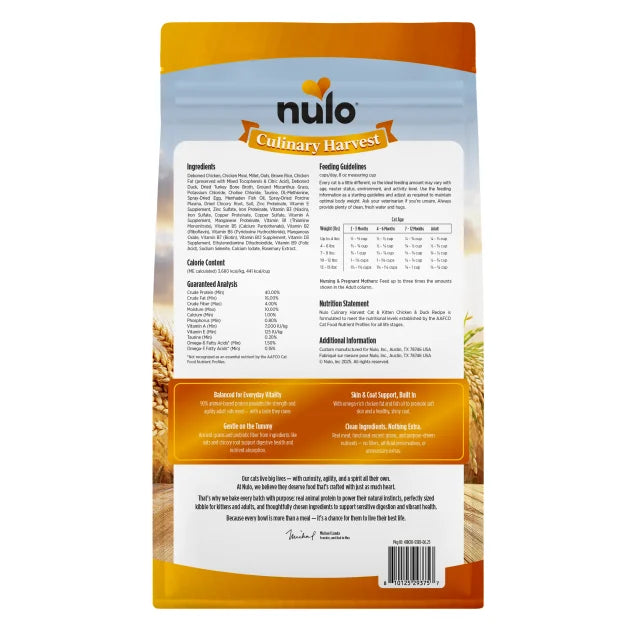 NULO CAT CULINARY CH/DUCK 10#
