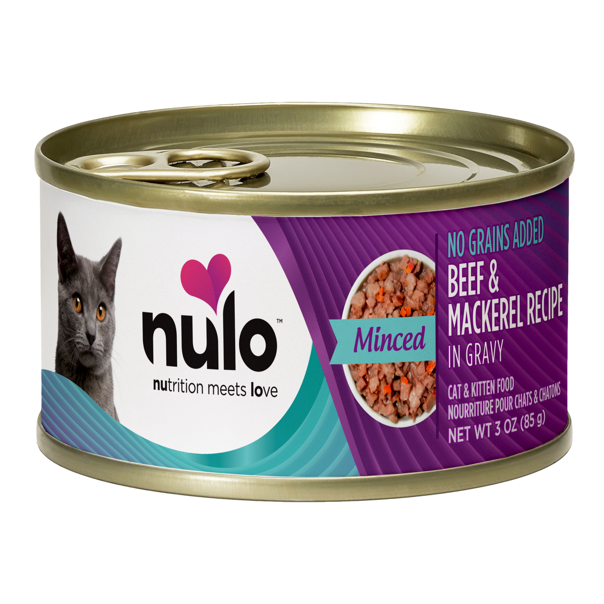 NULO CAT CAN MNC BF/MACK 3Z