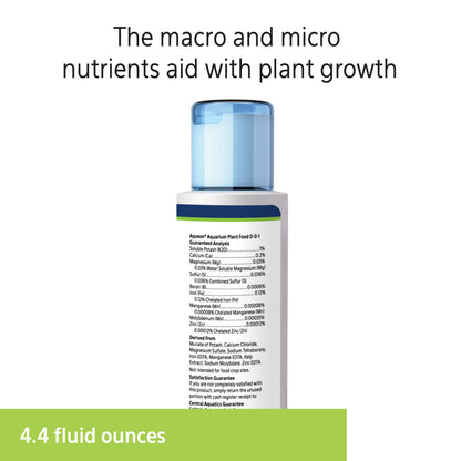 AQE SUPPLEMNT AQ PLANT FOOD 4Z