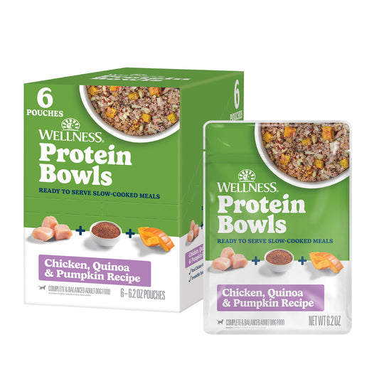 WELLNESS CH QUIN BOWL 6.2Z