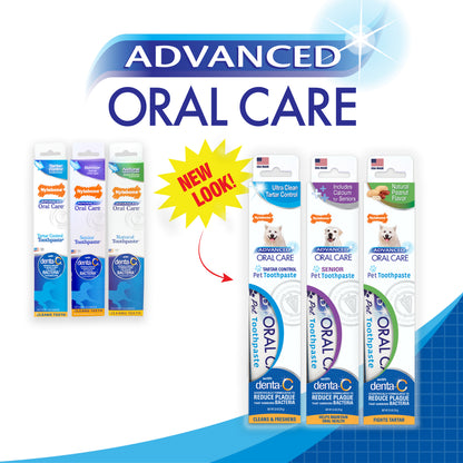 NYLABONE NAT TOOTHPASTE 3.2Z