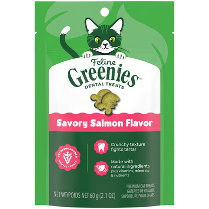 GREENIES CAT DENTAL SLMN 2.1Z