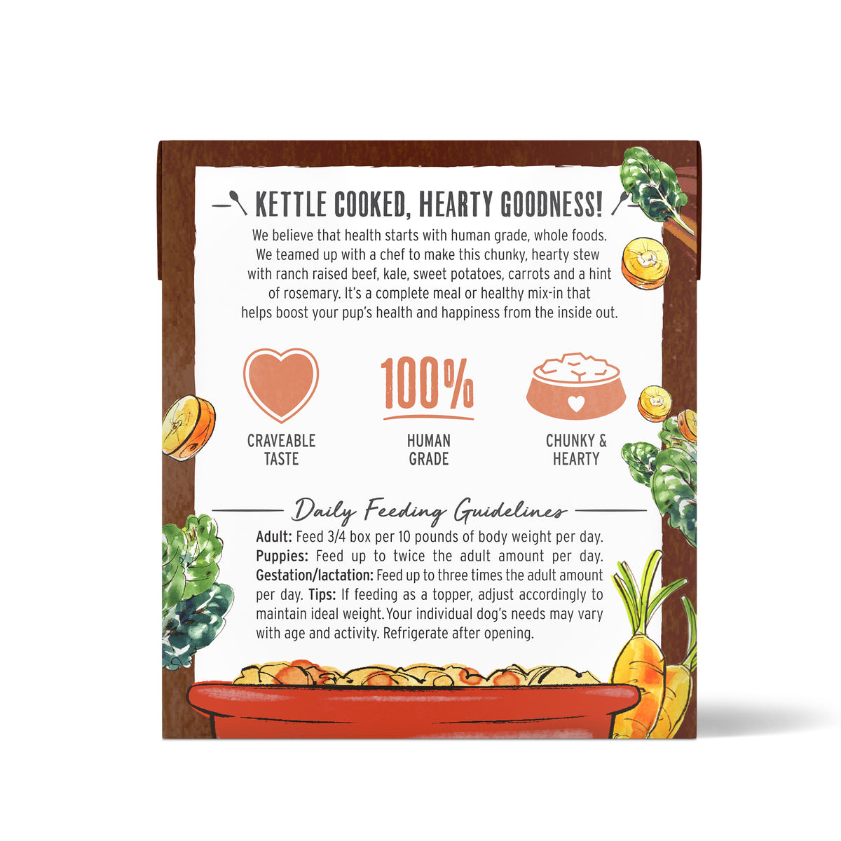 HONEST KITCHEN ONE POT BF/KALE