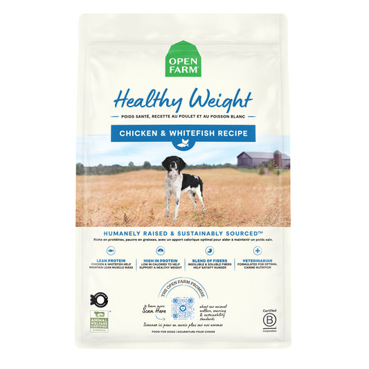 OPEN FARM HEALTHY WGHT CH 4#