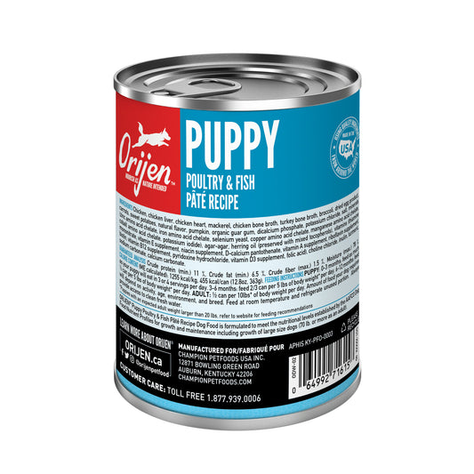 ORIJEN GF PUPPY STEW 12.8Z