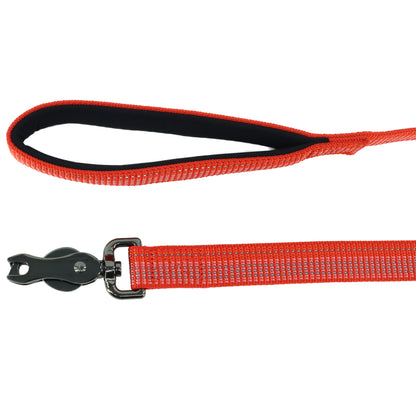 K9 BRT 1" LEASH CYN