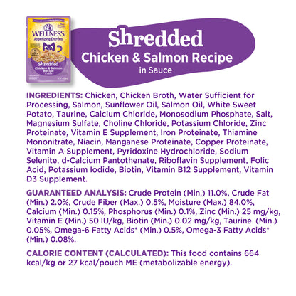WELLNESS APP ENTREE SHRD CH/SL