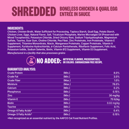 WELLNESS CORE SEL FLK CH QUAIL