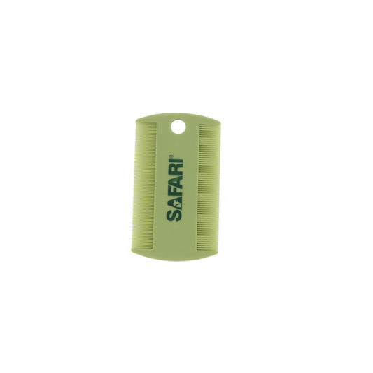 SAFARI DOUBLE FLEA COMB