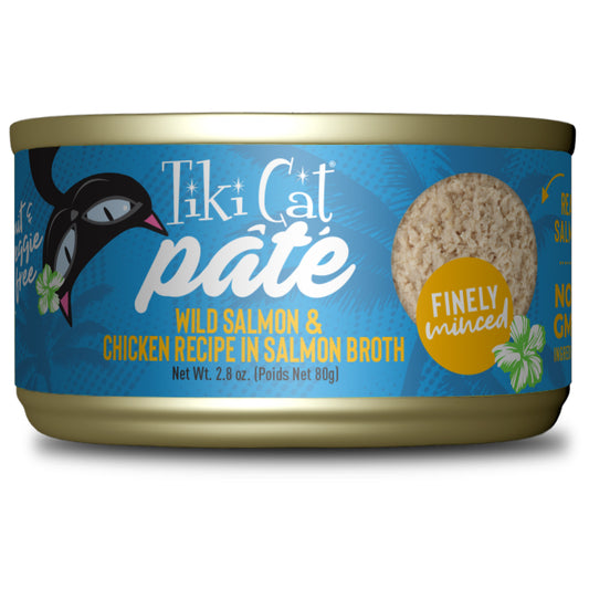 TIKI CAT SLM/CH PATE 12/2.8Z