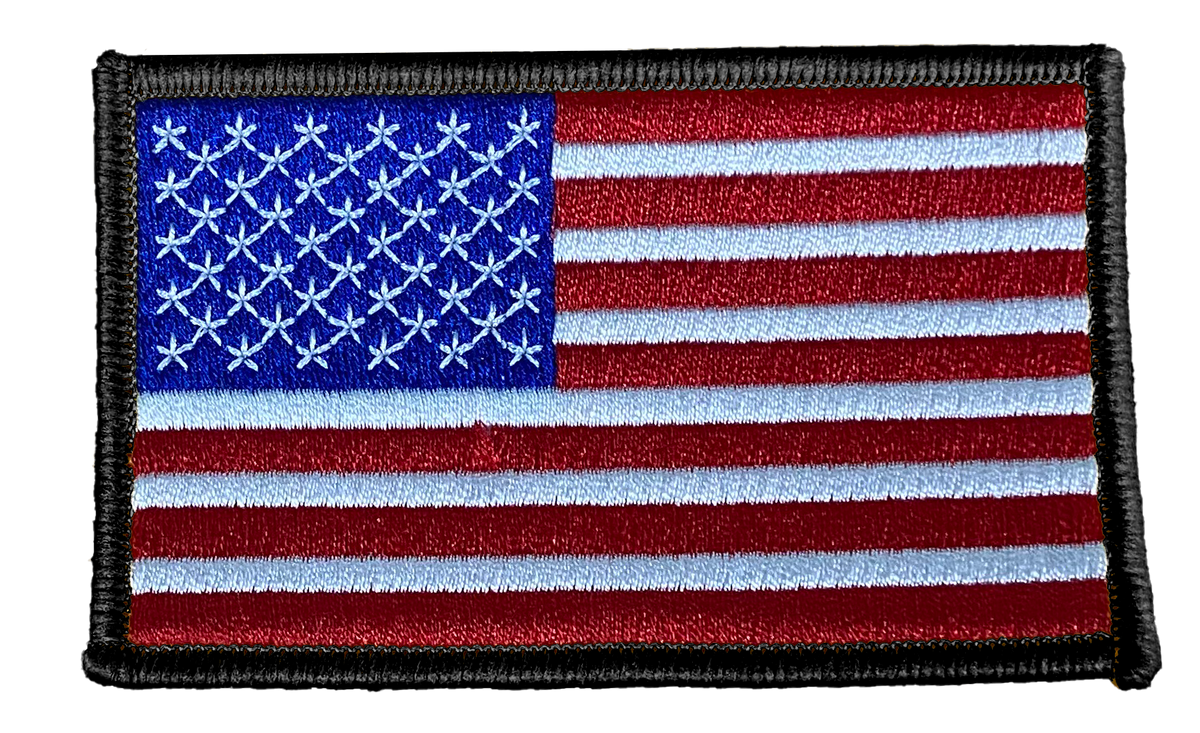 BOSS PATCH HARNESS USA FLAG S