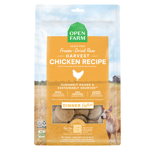 OPEN FARM FD HARVEST CH PATS