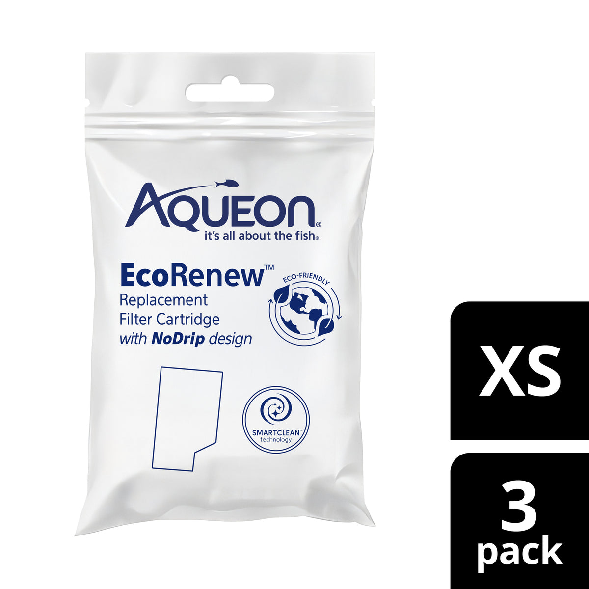 AQE CARTRIDGE ECO RENEW S 3PK