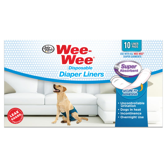WEE WEE DIAPER LINER SP 10
