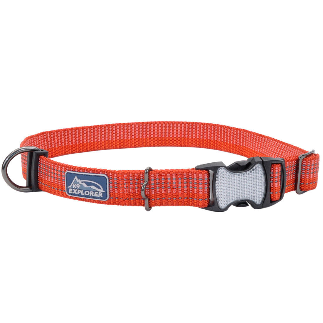 K9 BRT 1" COLLAR CYN