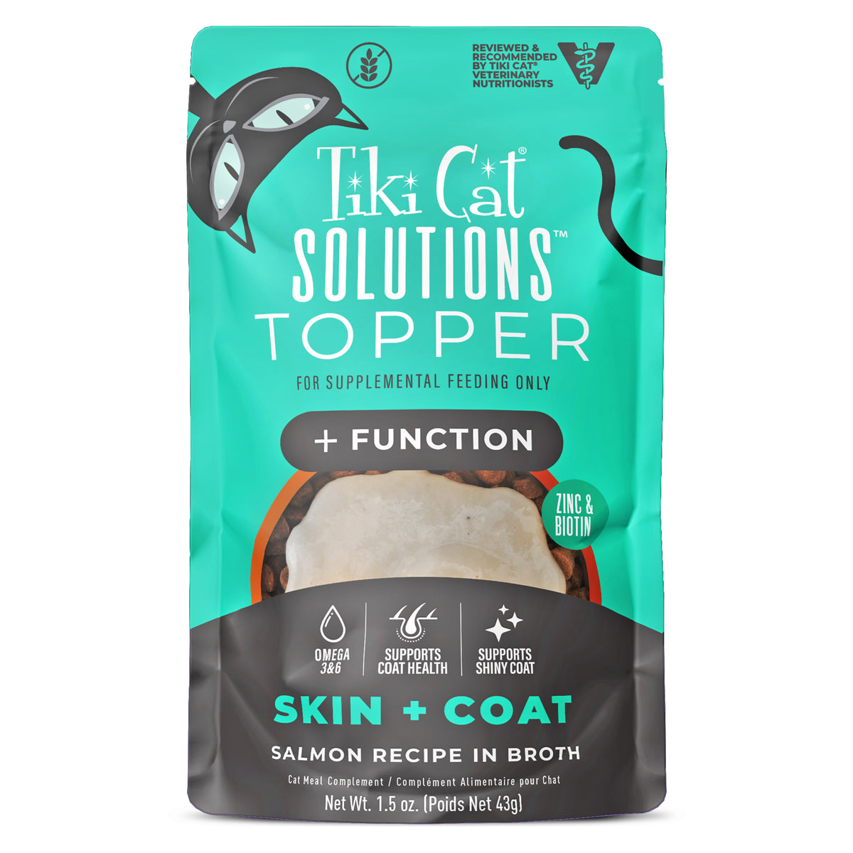 TIKI CAT TOPPER SK&CT 1.5Z