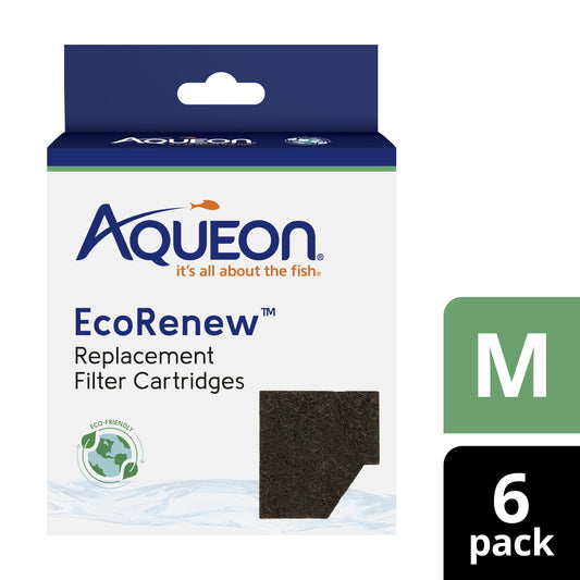 AQE CARTRIDGE ECO RENEW M 6PK