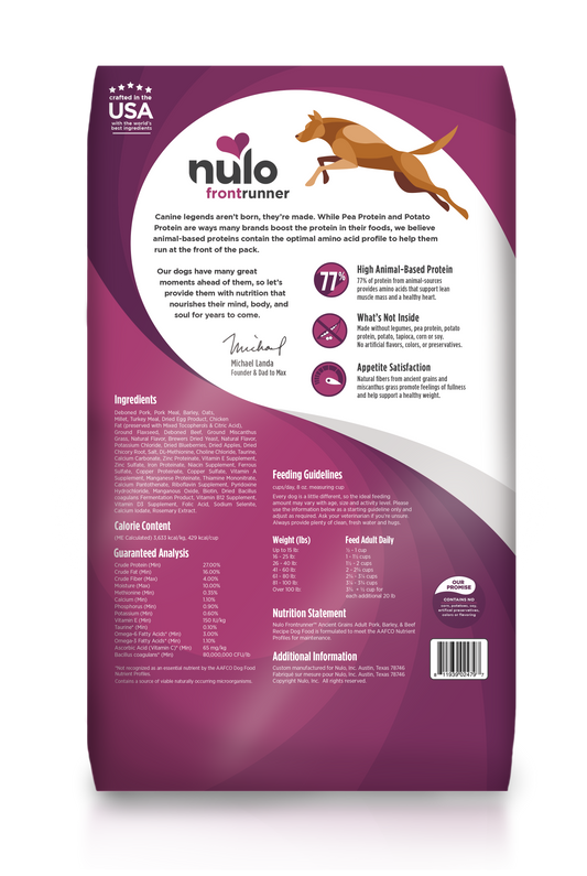 NULO FRONTRUNNER PORK 23#