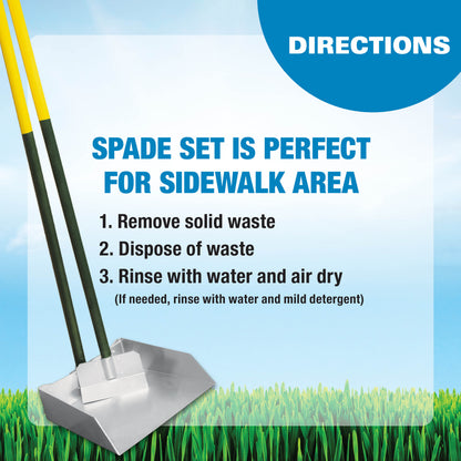 FOUR PAWS SCPR SPADE SET LG