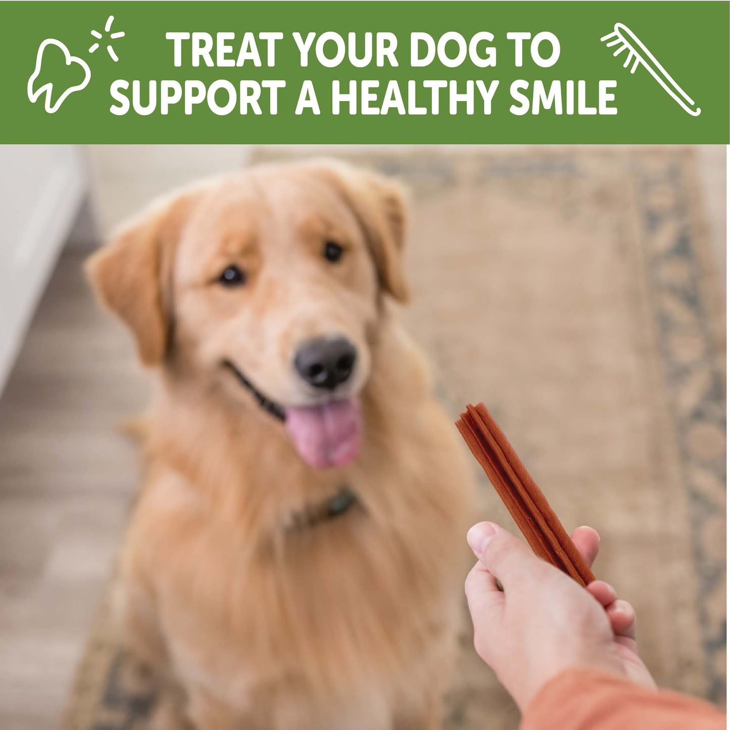 WHIMZEE STIX LG DENTAL CHEW