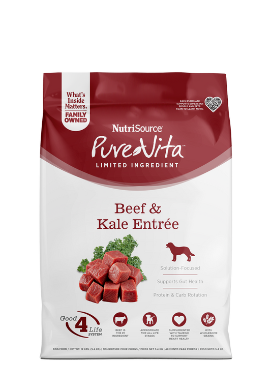 PVITA BEEF/KALE 12#